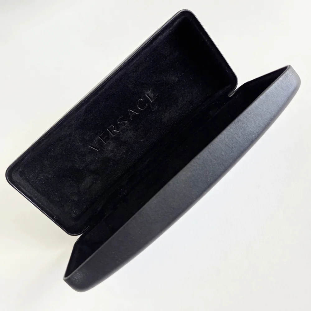 Versace black clam